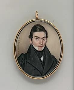 Portrait of a Gentleman by Moses B. Russell