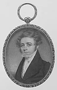 Portrait of a Gentleman by Joseph Wood