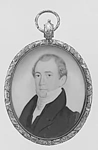 Portrait of a Gentleman by Unknown Artist