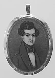 Portrait of a Gentleman by Unknown Artist