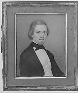 Portrait of a Gentleman by Unknown Artist