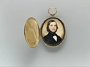 Portrait of a Gentleman by Unknown Artist