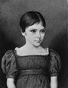 Portrait of a Girl by Unknown Artist