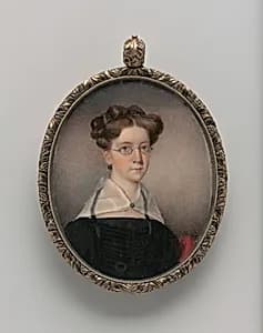 Portrait of a Lady by Unknown Artist