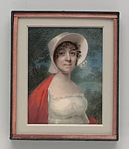 Portrait of a Lady by Unknown Artist