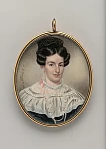Portrait of a Lady by Moses B. Russell