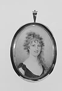 Portrait of a Lady by James Peale