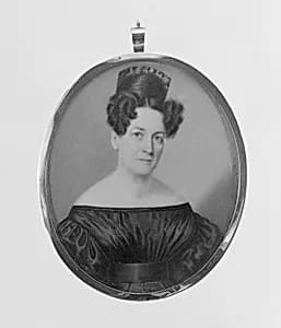 Portrait of a Lady by John Wood Dodge