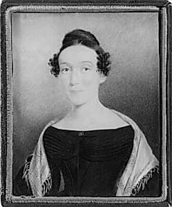 Portrait of a Lady by Eliza Goodridge