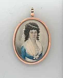 Portrait of a Lady by Lawrence Sully