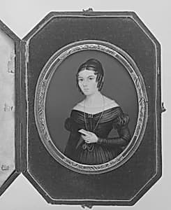 Portrait of a Lady by Unknown Artist
