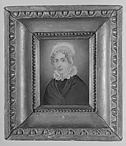 Portrait of a Lady by Unknown Artist