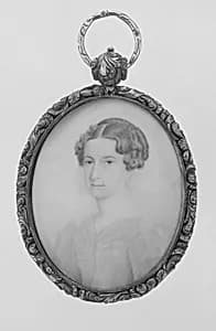 Portrait of a Lady by Unknown Artist