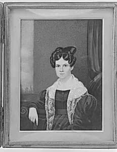 Portrait of a Lady by Unknown Artist