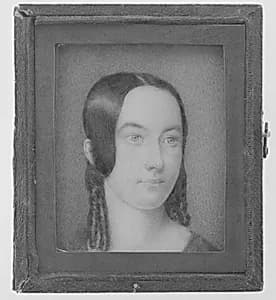 Portrait of a Lady by Unknown Artist