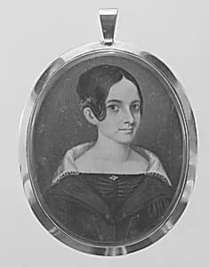 Portrait of a Lady by Unknown Artist