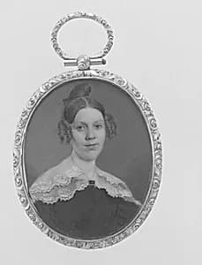 Portrait of a Lady by Unknown Artist