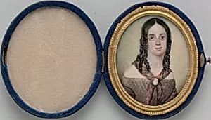 Portrait of a Lady by Daniel F. Ames