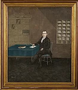 Portrait of a Man by Gerrit Schipper