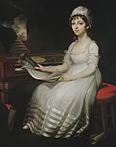Portrait of a Young Woman by Mather Brown