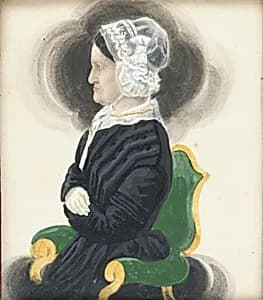 Portrait of an Old Lady