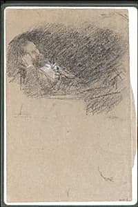Portrait of Frederick R. Leyland by James McNeill Whistler