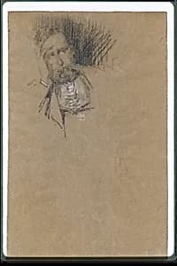 Portrait of Frederick R. Leyland by James McNeill Whistler