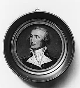 Portrait of George Washington by Unknown Artist