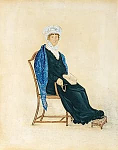 Portrait of Mrs. Crofts by Unknown Artist