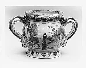 Posset pot by Lambeth Factories