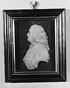 Profile Bust of Benjamin Franklin by Patience Wright