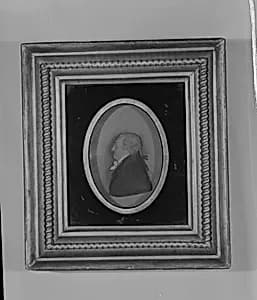 Profile Bust of James Sullivan