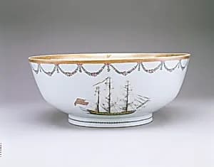 Punch Bowl by Unknown Artist