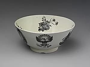 Punch Bowl by Unknown Artist