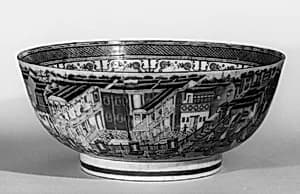Punch Bowl by Unknown Artist