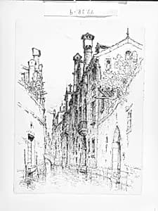 Rio di San Eustadio, Venice
