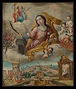 Saint Barbara