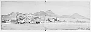 Salonika, 1904 (from Sketchbook) by Mary Newbold Sargent