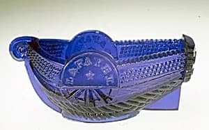Salt by Boston & Sandwich Glass Company