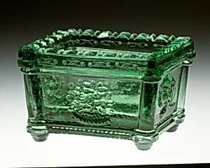 Salt by Jersey Glass Company of George Dummer