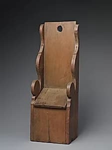 Salt Box by Unknown Artist
