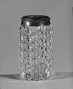 Salt Caster by Richards and Hartley Flint Glass Co.