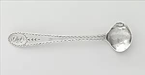 Salt Spoon by Benjamin Halsted
