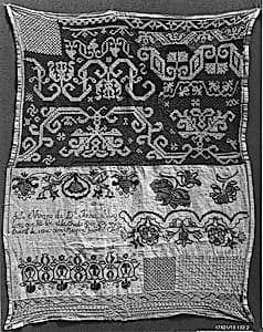Sampler by Unknown Artist