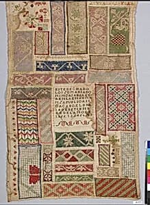Sampler by Unknown Artist