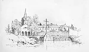San Francesco, Venice by Andrew Fisher Bunner