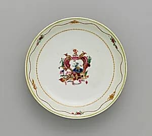 Saucer by Unknown Artist
