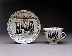 Saucer by Unknown Artist