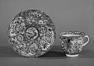 Saucer by Unknown Artist