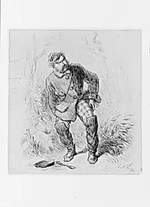 Scotsman (from McGuire Scrapbook) by Unknown Artist